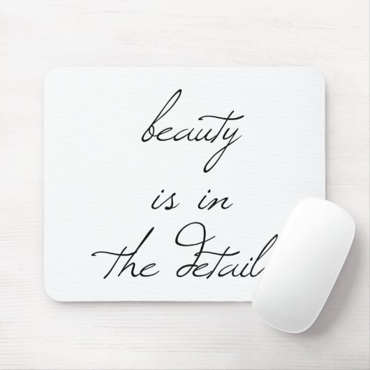 Beauty Mouse Pad Mousepad (Mit Mouse)