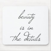 Beauty Mouse Pad Mousepad (Vorne)