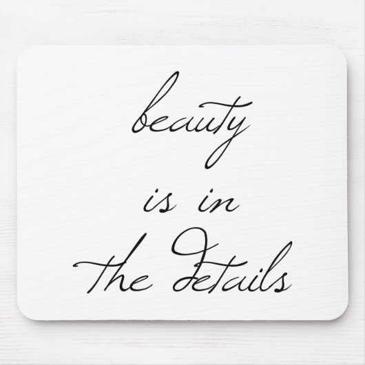 Beauty Mouse Pad Mousepad (Vorne)