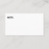 Beauty Nails Visitenkarten Visitenkarte (Rückseite)