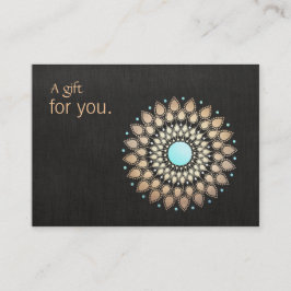 Beauty & Natural Wellness Einzelhandelsgeschenkgut Rabattkarte