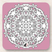 Beauty Octa Glyph Dawn Untersetzer (Vorderseite)