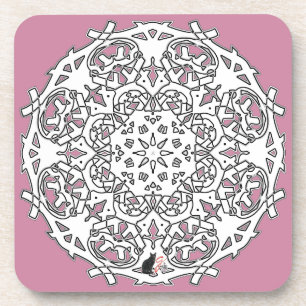 Beauty Octa Glyph Dawn Untersetzer