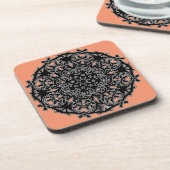 Beauty Octa Glyph Dusk Untersetzer (Linke Seite)