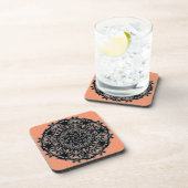 Beauty Octa Glyph Dusk Untersetzer (Rechte Seite)