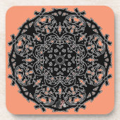 Beauty Octa Glyph Dusk Untersetzer (Vorderseite)