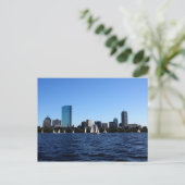 Beauty of Boston Postcard Postkarte (Stehend Vorderseite)