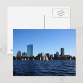 Beauty of Boston Postcard Postkarte (Vorne/Hinten)