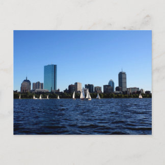 Beauty of Boston Postcard Postkarte