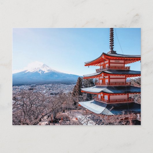 Beauty of Japan Postkarte (Vorderseite)