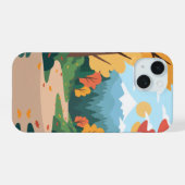  Beauty of nature iPhone 15 Hülle (Rückseite (Horizontal))