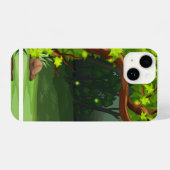 Beauty of nature iPhone Hülle (Rückseite (Horizontal))