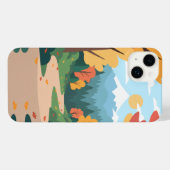  Beauty of nature iPhone Hülle (Rückseite (Horizontal))