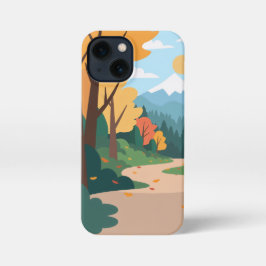 Beauty of nature iPhone 13 Mini Hülle