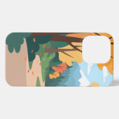  Beauty of nature iPhone Hülle (Rückseite (Horizontal))