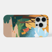  Beauty of nature iPhone Hülle (Rückseite (Horizontal))