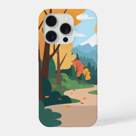  Beauty of nature iPhone Hülle (Rückseite)