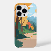 Beauty of nature iPhone Hülle (Rückseite)