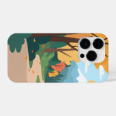  Beauty of nature iPhone Hülle (Rückseite (Horizontal))