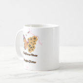 "Beauty of Nature: Where Flowers Bloom and Butterf Kaffeetasse (Vorderseite Links)