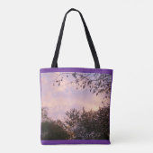 Beauty of the Dusk Bag Tasche (Rückseite)