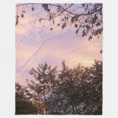 Beauty of the Dusk Fleece Blanket (Vorderseite)
