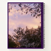 Beauty of the Dusk Notebook Notizblock (Rückseite)