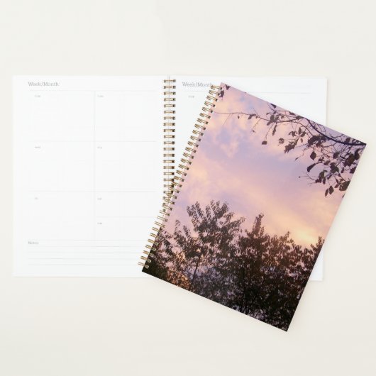 Beauty of the Dusk Planner Planer (Anzeige)