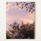 Beauty of the Dusk Planner Planer (Rückseite)