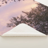Beauty of the Dusk Sherpa Blanket Sherpadecke (3/4)