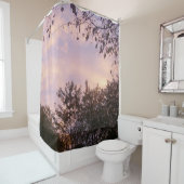 Beauty of the Dusk Shower Curtain Duschvorhang (Beispiel)