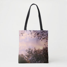 Beauty of the Dusk Tote Tasche