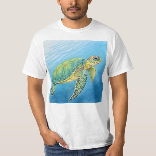 Beauty of the turtle T-Shirt (Vorderseite)