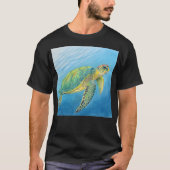 Beauty of the turtle T-Shirt (Vorderseite)