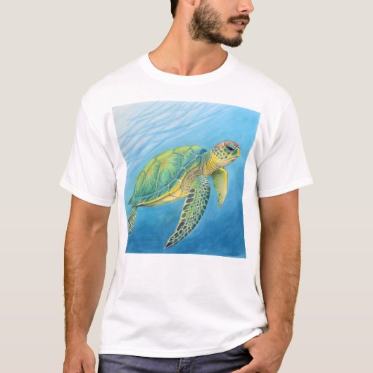 Beauty of the turtle T-Shirt (Vorderseite)