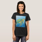 Beauty of the turtle T-Shirt (Vorne ganz)