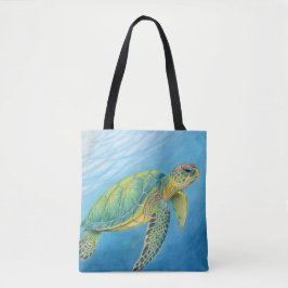 Beauty of the turtle tasche