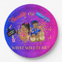 Beauty or Beats Blau Hot Pink Gold Geschlecht Enth