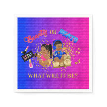 Beauty or Beats Blau Hot Pink Gold Geschlecht Enth