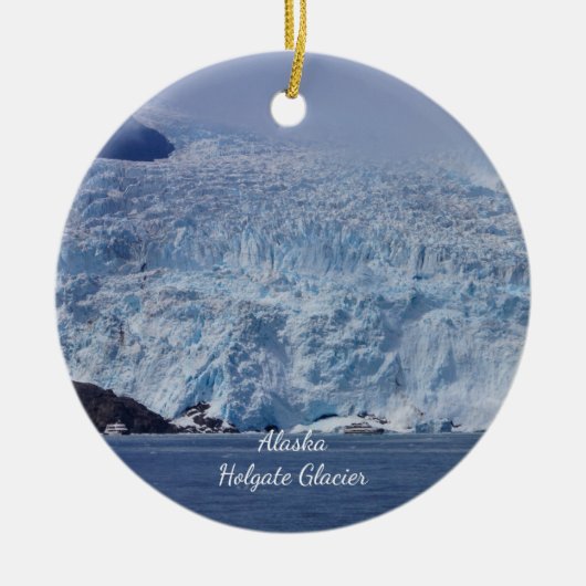 Beauty Ornament gefroren Souvenir (Vorne)