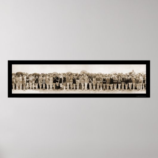 Beauty Pageant Foto 1925 Poster (Vorne)