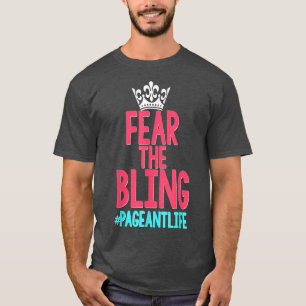 Beauty Pageant Shirt Glitz Tochter Mama Funny Fee