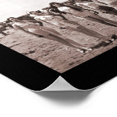 Beauty Pageant Texas Foto 1927 Poster (Ecke)