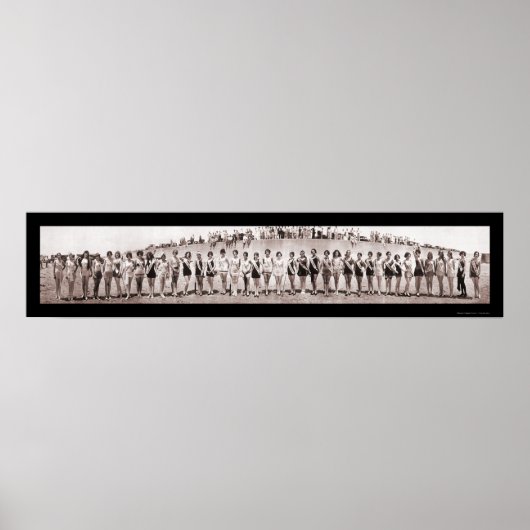 Beauty Pageant Texas Foto 1927 Poster (Vorne)