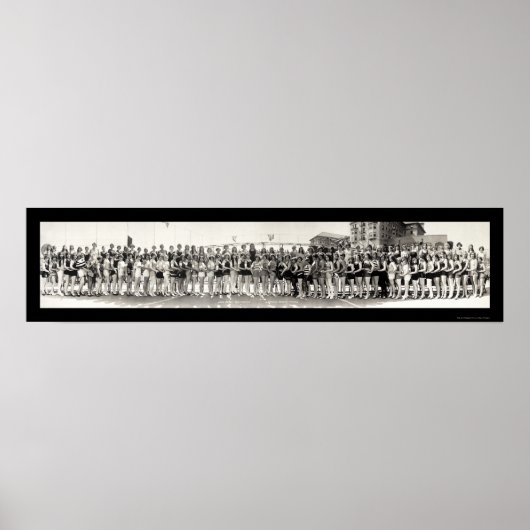 Beauty Parade Foto 1927 Poster (Vorne)