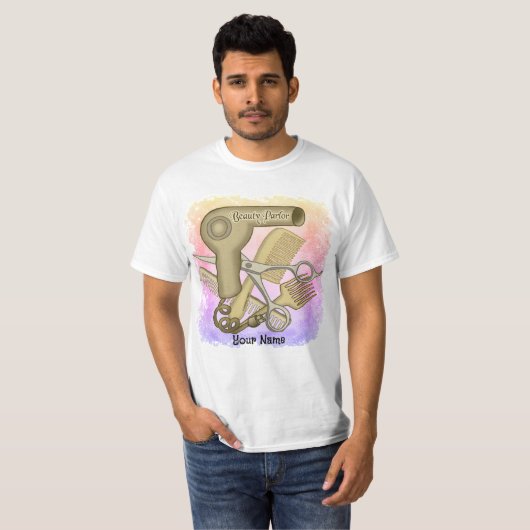 Beauty Parlor T - Shirt (Vorne ganz)