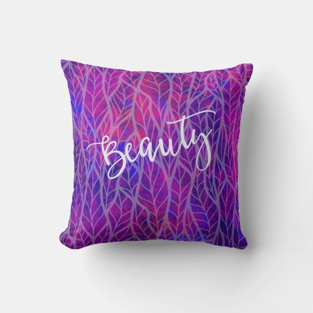 Beauty Pillow Kissen (Vorderseite)