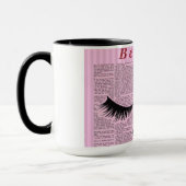 Beauty Pink Feminine Combo Mug – Fashion Aesthetic Tasse (Links)