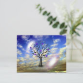 Beauty Post Card Postkarte (Stehend Vorderseite)