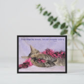 Beauty Postcard Postkarte (Stehend Vorderseite)